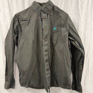 Men's Cinch Long Sleeve Button Up Dress Shirt
